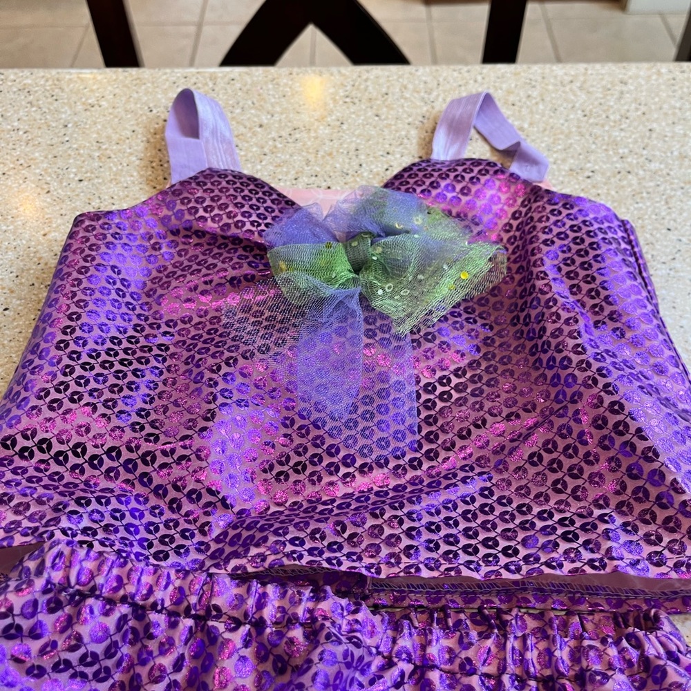 Mermaid costume, homemade, fits 4-6year olds